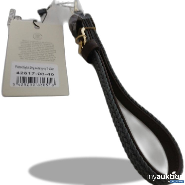 Artikel Nr. 918430 Artikel Nr. 918430: Plated Nylon Dog Collar grey 42 cm