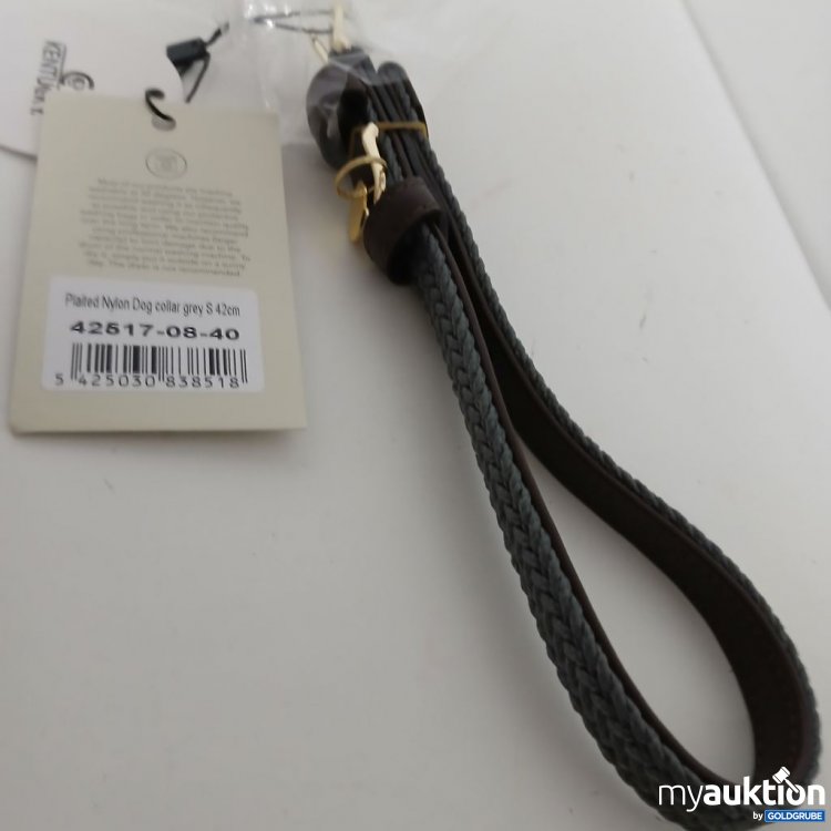 Artikel Nr. 918430 Artikel Nr. 918430: Plated Nylon Dog Collar grey 42 cm