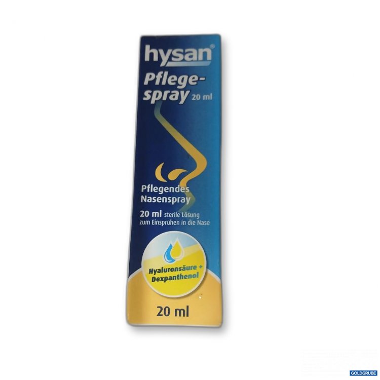 Artikel Nr. 920430: hysan Pflegespray Nasenspray 20ml