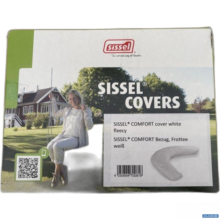 Artikel Nr. 921430: Sissel COMFORT Bezug Frottee weiß