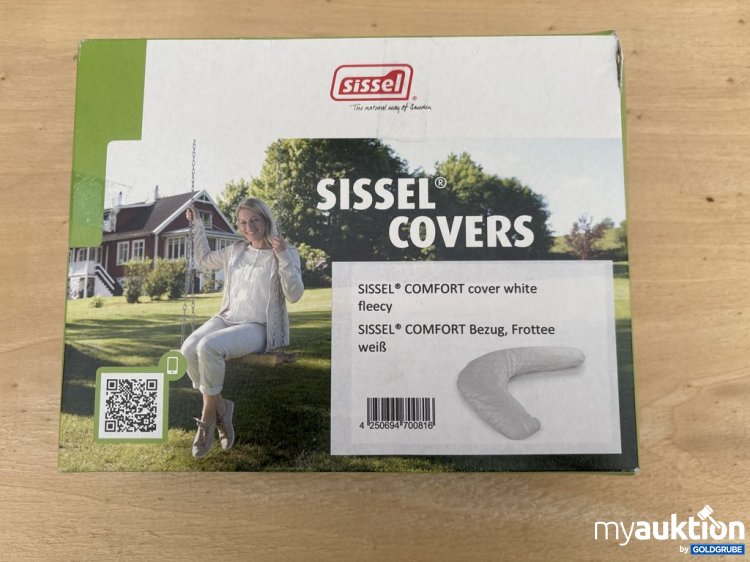 Artikel Nr. 921430: Sissel COMFORT Bezug Frottee weiß