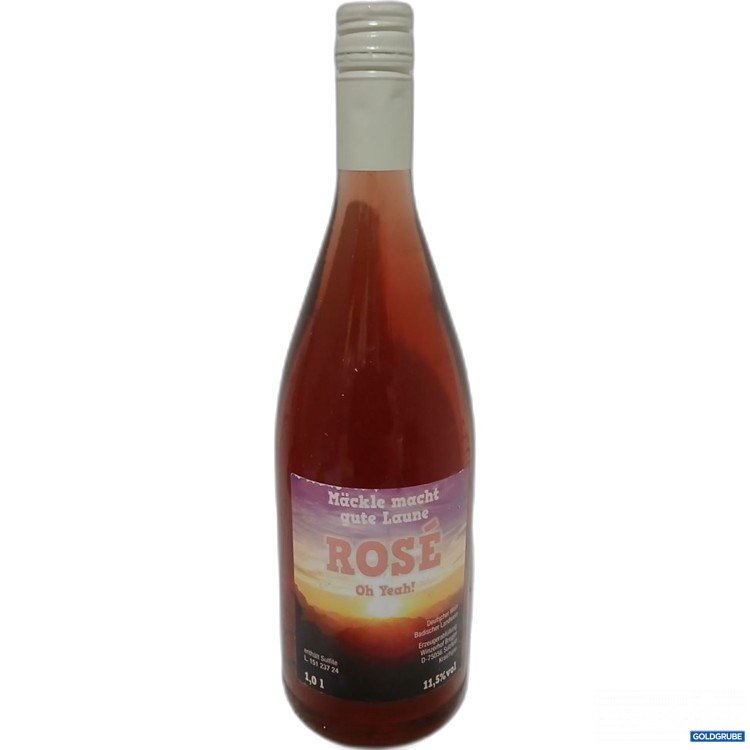 Artikel Nr. 930430: Mäkle macht gute Laune Rosé 1 l