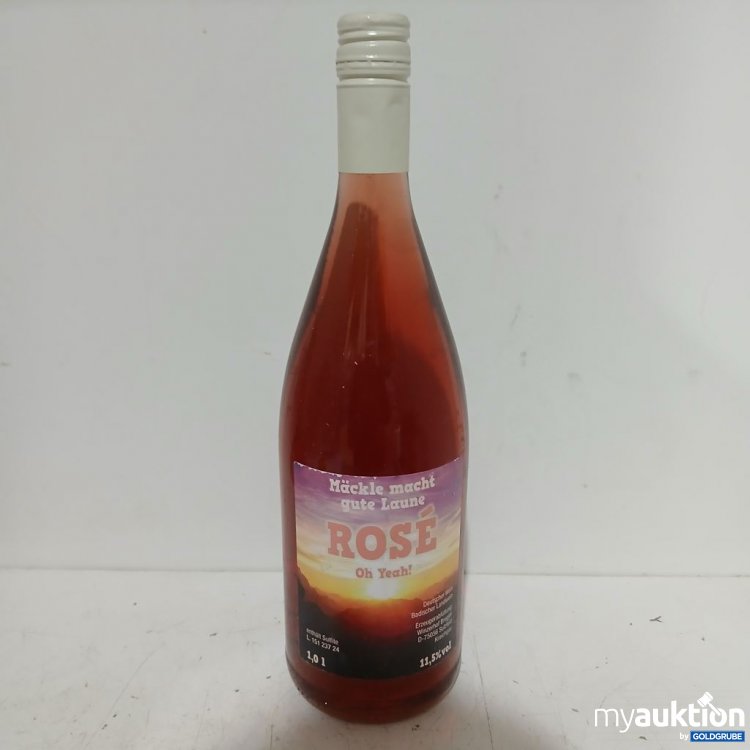 Artikel Nr. 930430: Mäkle macht gute Laune Rosé 1 l