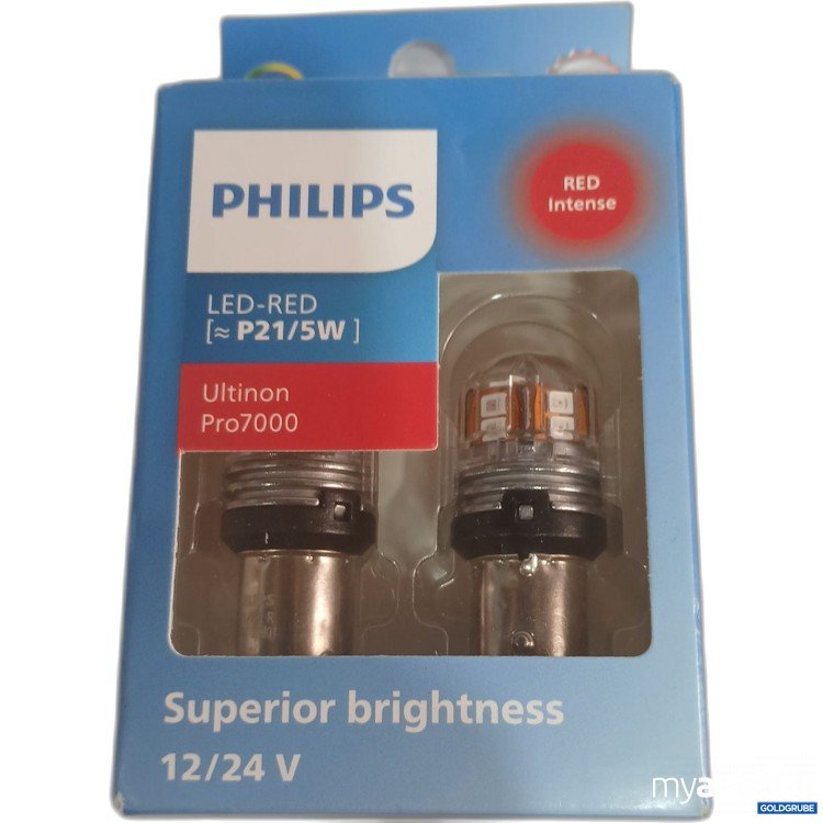 Artikel Nr. 932430 Artikel Nr. 932430: Philips Superior brightness 12/24V Ultinon Pro7000