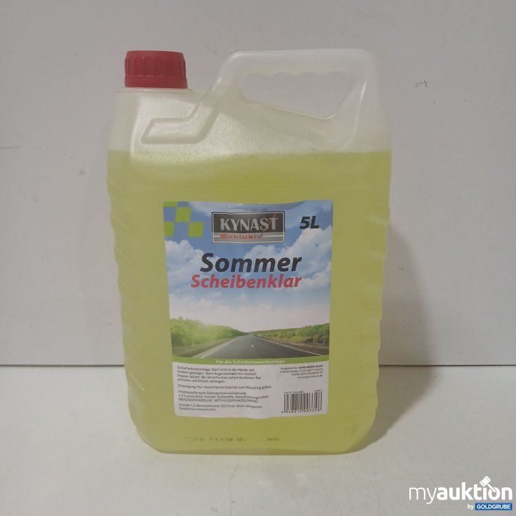 Artikel Nr. 933430: Kynast Sommer Scheibenklar 5L