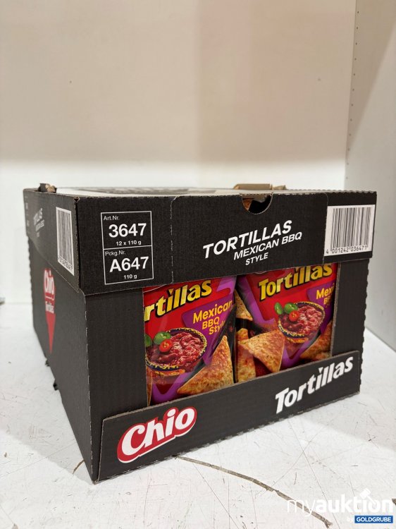 Artikel Nr. 940430: Chio Tortillas Mexican BBQ Style 12x110g