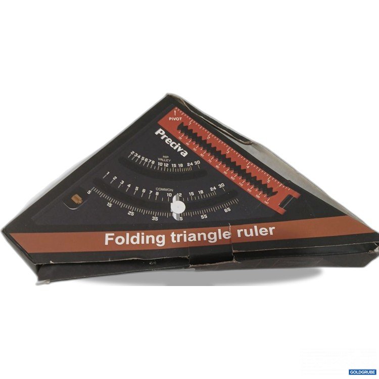 Artikel Nr. 951430 Artikel Nr. 951430: Predca Folding triangle ruler