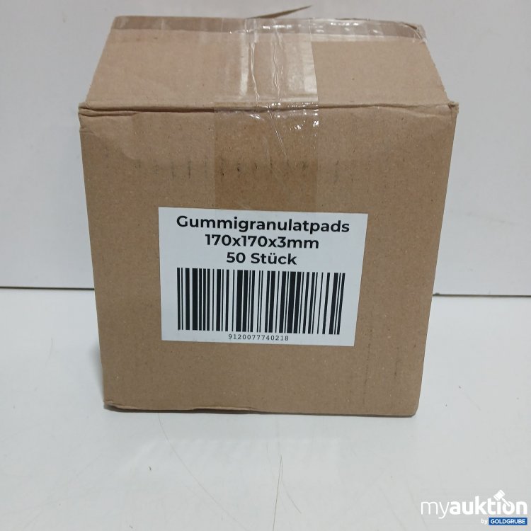 Artikel Nr. 954430: Gummigranulatpads 50 Stück 170x170x3mm 