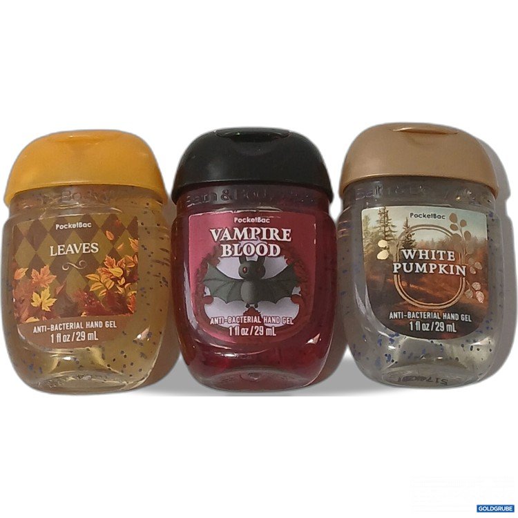 Artikel Nr. 958430: Diverse PocketBac Reinigungsgel für die Hände, je 29ml