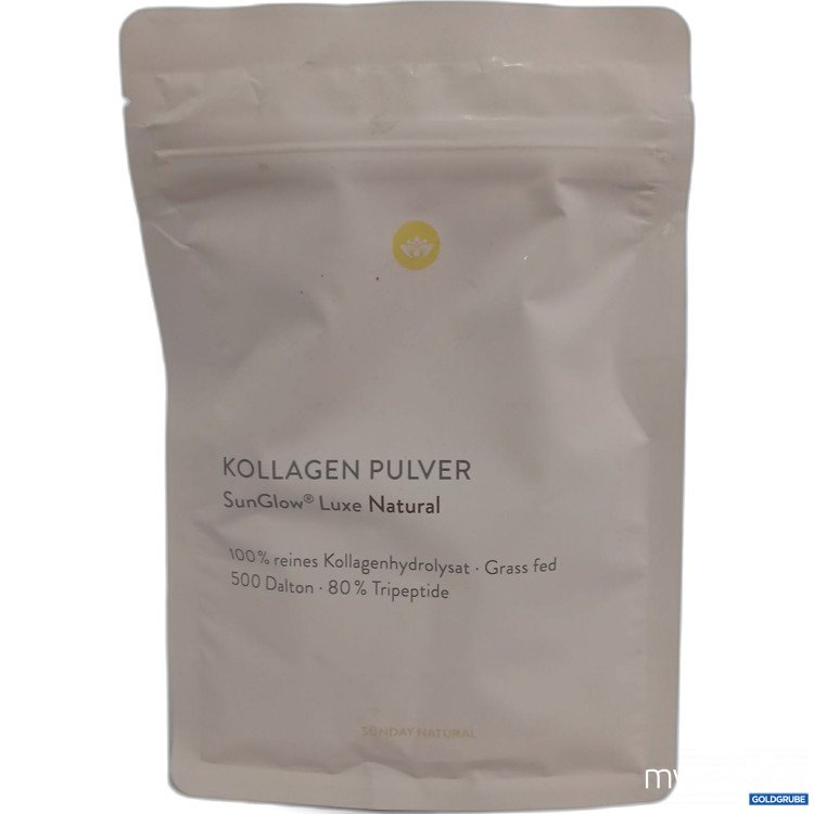 Artikel Nr. 959430: Sunday Natural Kollagen Pulver SunGlow Luxe Natural 180g 