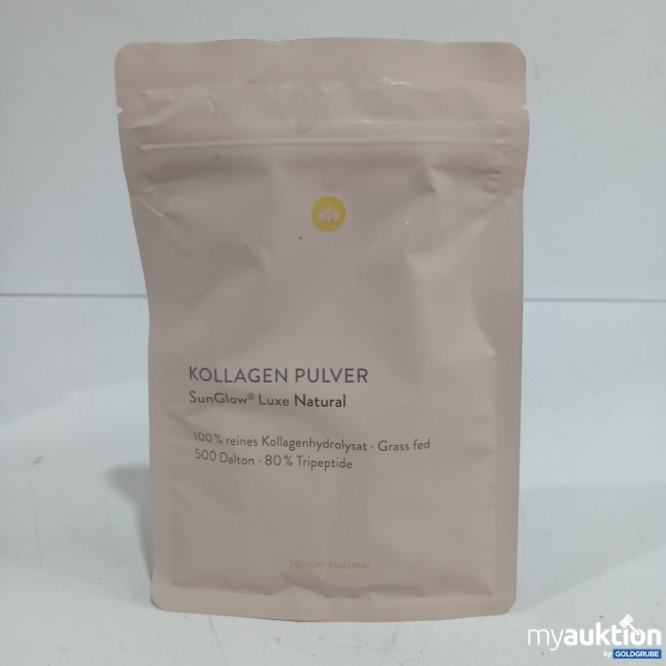 Artikel Nr. 959430: Sunday Natural Kollagen Pulver SunGlow Luxe Natural 180g 