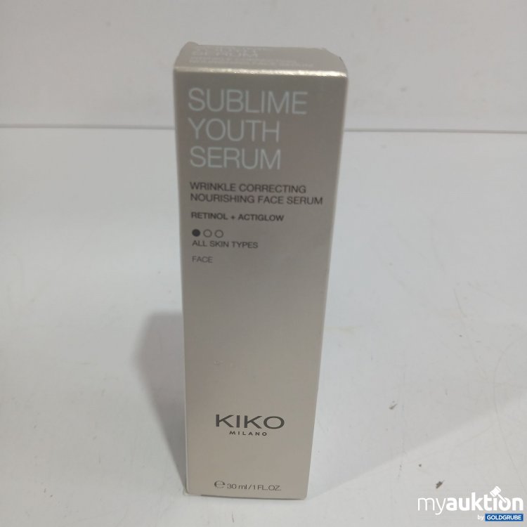 Artikel Nr. 960430: Kiko Sublime Youth Serum 30ml 