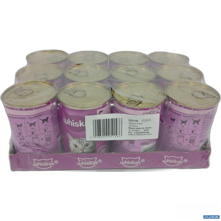 Artikel Nr. 961430: Whiskas Salmon Adult 12x400g 