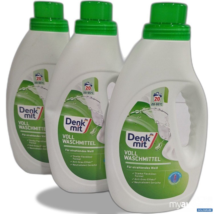 Artikel Nr. 962430: Denk mit Vollwaschmittel je 1,1L 