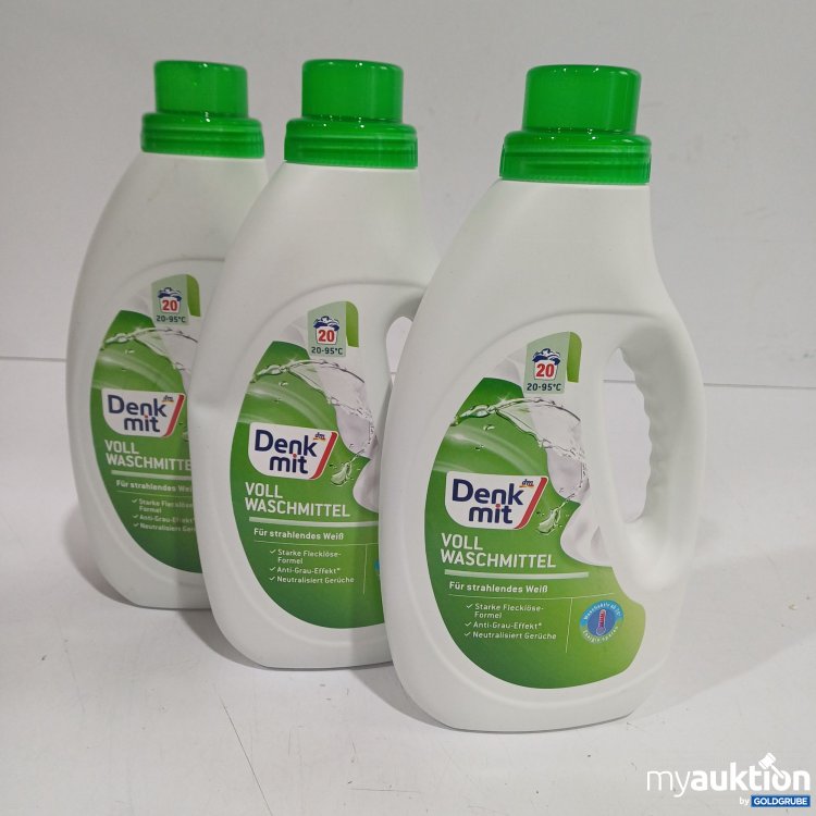 Artikel Nr. 962430: Denk mit Vollwaschmittel je 1,1L 
