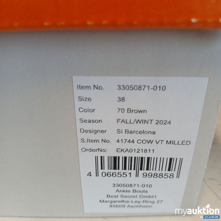 Artikel Nr. 963430 Artikel Nr. 963430: SI Barcrlona Best Secret Ankle Boots