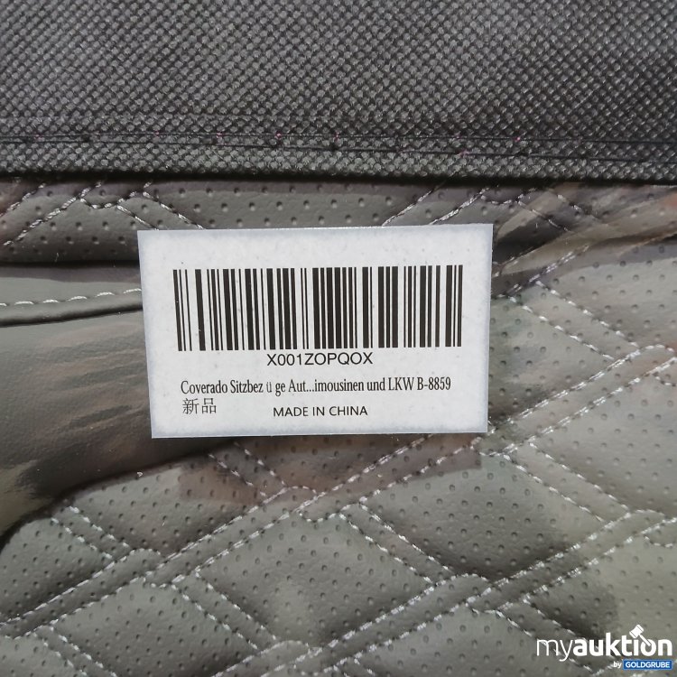 Artikel Nr. 967430: Coverado Automotive Supplies Seat Covers 