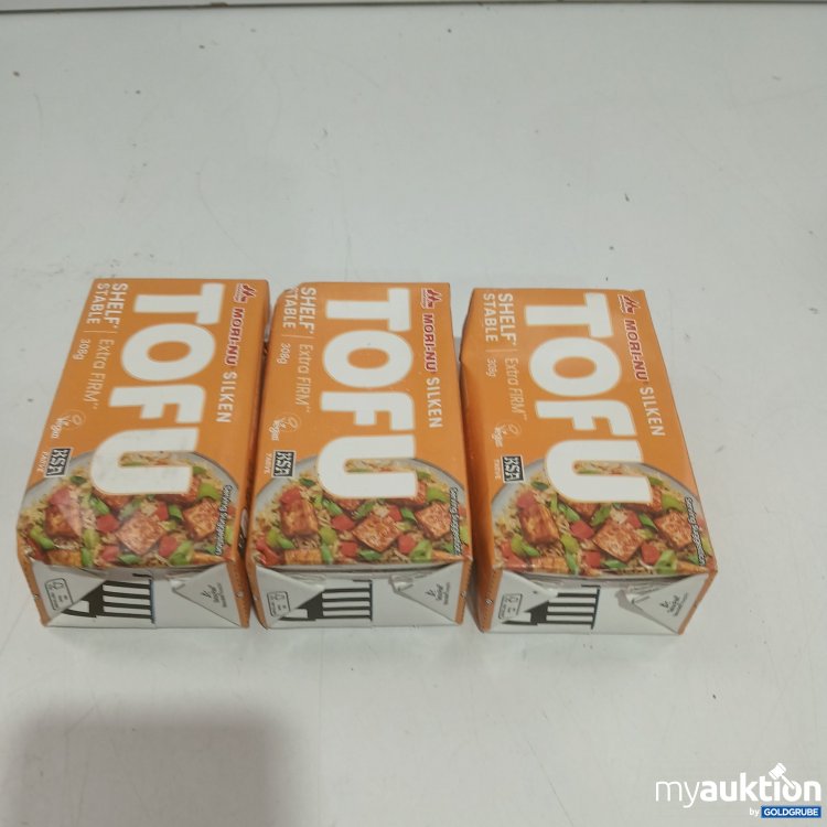 Artikel Nr. 977430: Mori nu Silken Tofu Extra Firm 3x308g