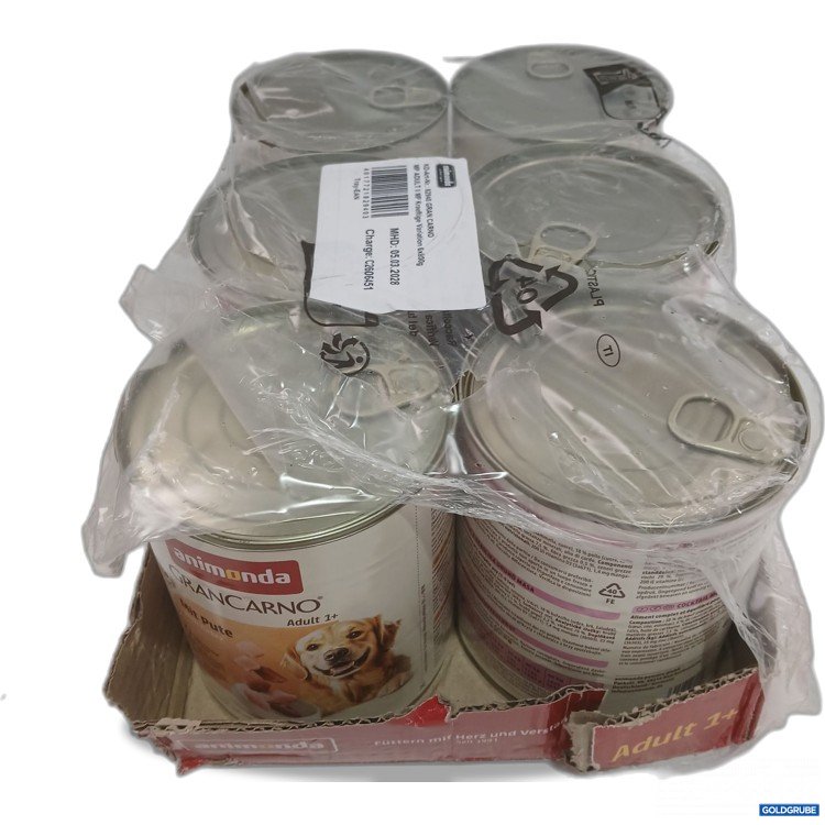 Artikel Nr. 980430 Artikel Nr. 980430: Animonda Grancarno Adult Kräftige Variationen 6x800g