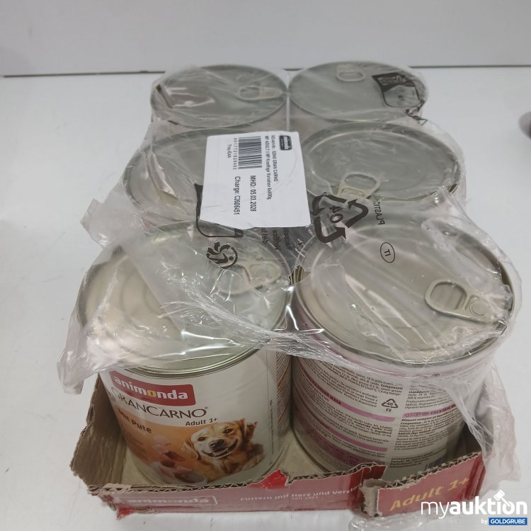 Artikel Nr. 980430 Artikel Nr. 980430: Animonda Grancarno Adult Kräftige Variationen 6x800g