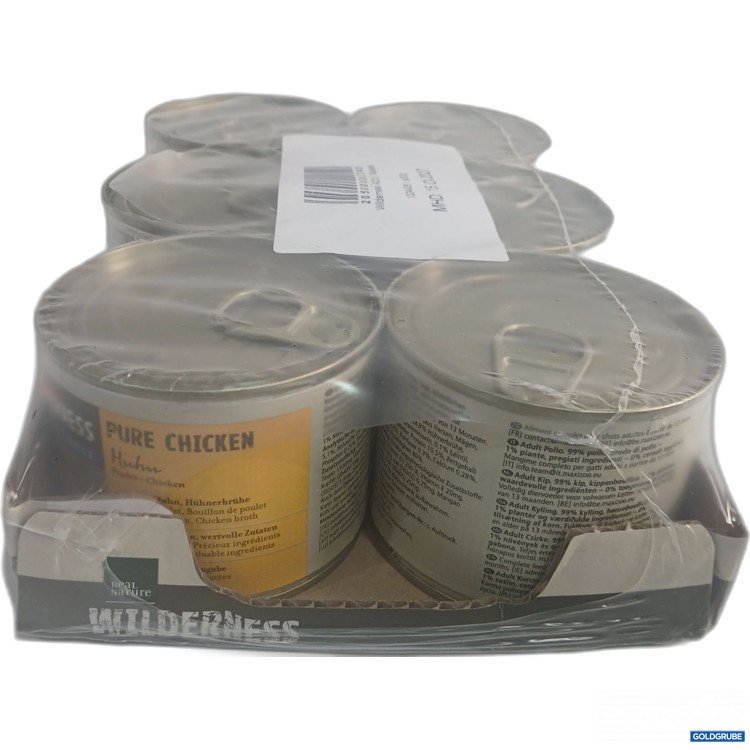Artikel Nr. 981430: Wilderness Adult Mixpaket 6x200g 