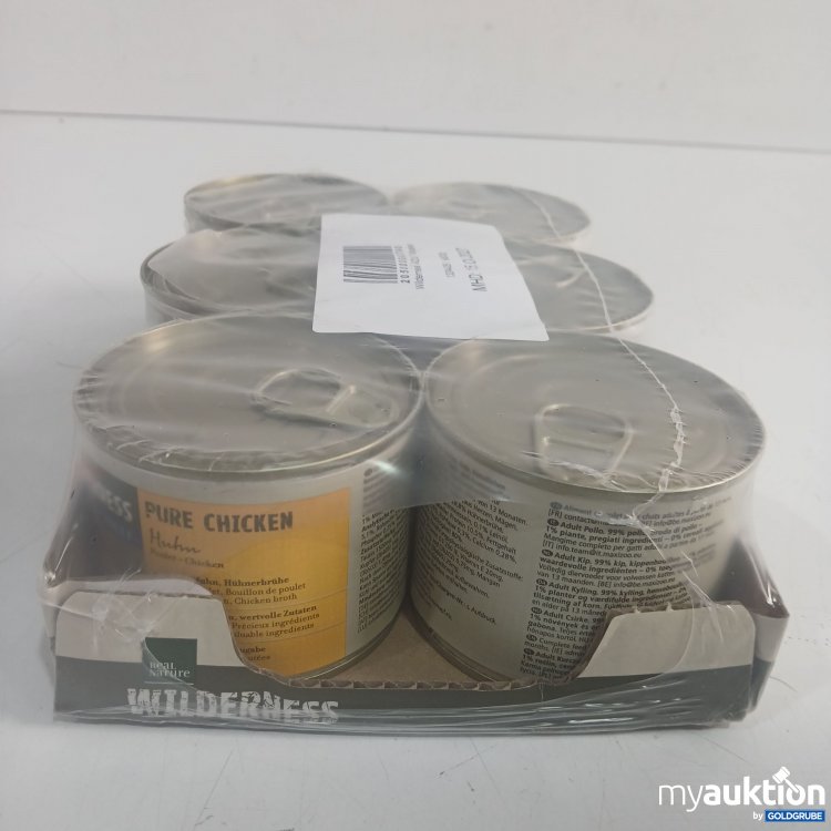 Artikel Nr. 981430: Wilderness Adult Mixpaket 6x200g 