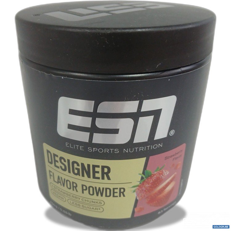 Artikel Nr. 989430 Artikel Nr. 989430: ESN Designer Flavor Powder Strawberry Chunks 250g