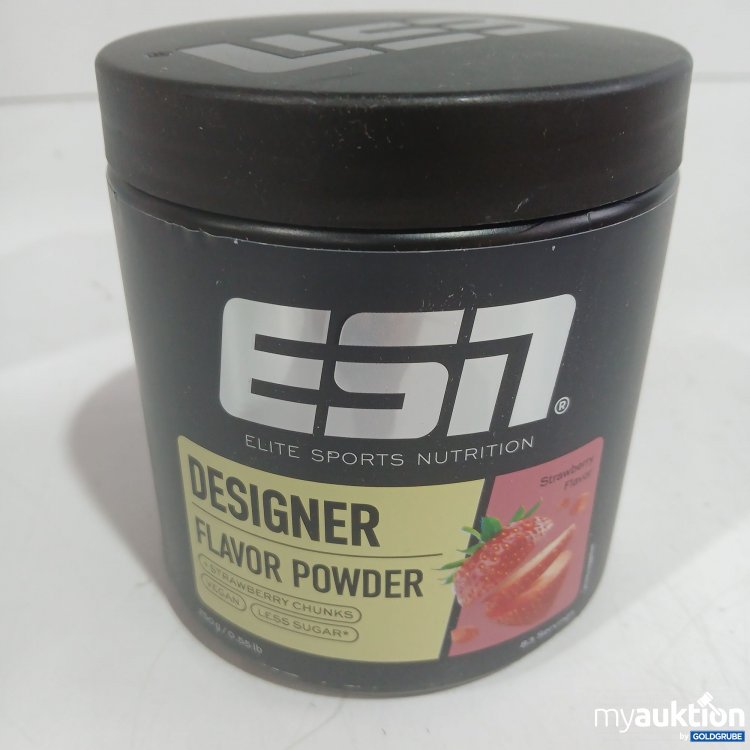 Artikel Nr. 989430 Artikel Nr. 989430: ESN Designer Flavor Powder Strawberry Chunks 250g