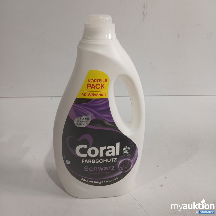 Artikel Nr. 990430 Artikel Nr. 990430: Coral Farbschutz schwarz 2L