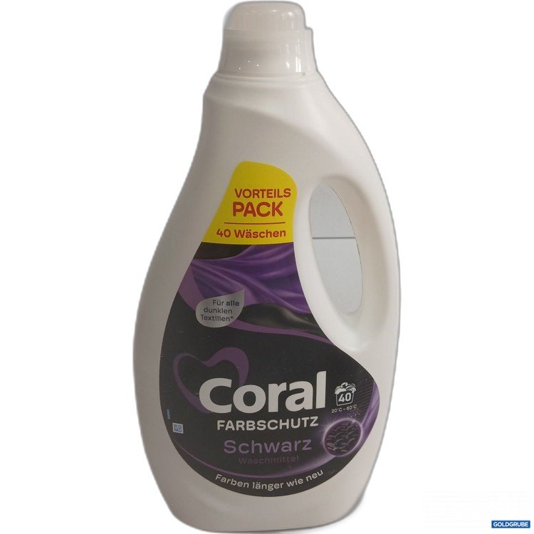 Artikel Nr. 990430 Artikel Nr. 990430: Coral Farbschutz schwarz 2L