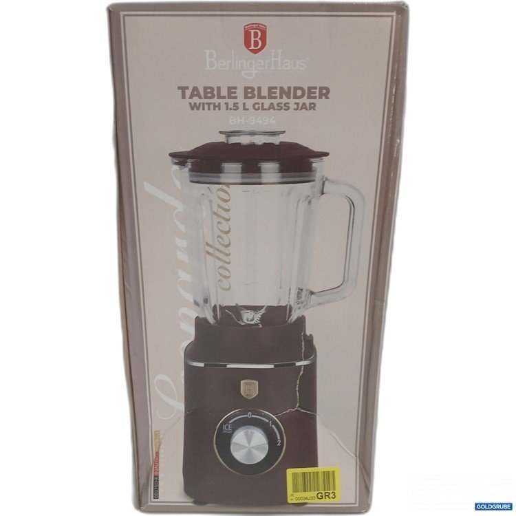 Artikel Nr. 992430 Artikel Nr. 992430: Berlinger Haus Table Blender with 1,5L Glass Jar BH-9494