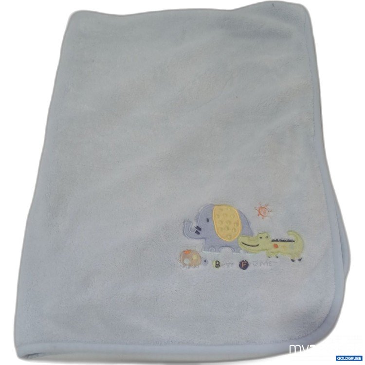 Artikel Nr. 993430 Artikel Nr. 993430: Babydecke Blau ca 94x70cm