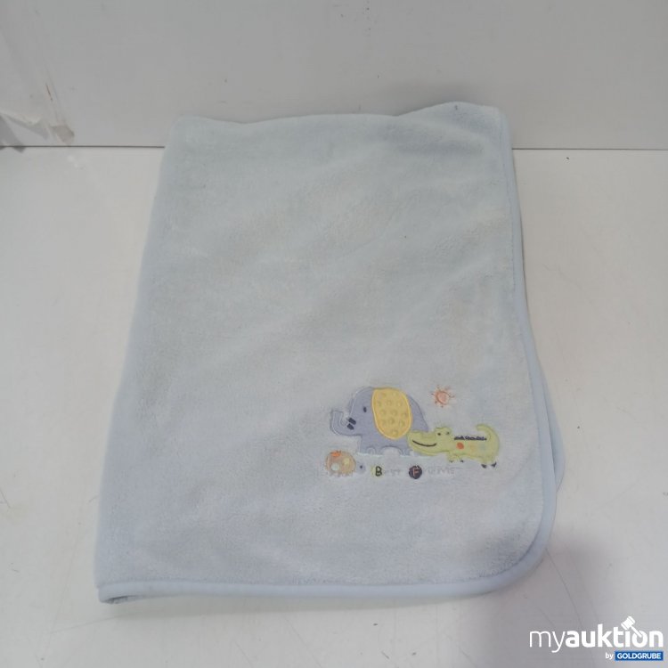 Artikel Nr. 993430 Artikel Nr. 993430: Babydecke Blau ca 94x70cm