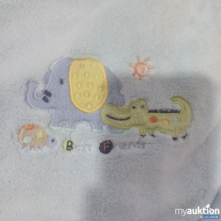 Artikel Nr. 993430 Artikel Nr. 993430: Babydecke Blau ca 94x70cm