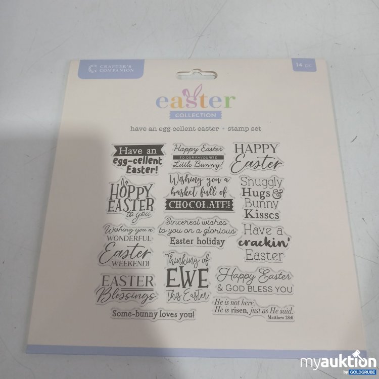 Artikel Nr. 996430 Artikel Nr. 996430: Crafter's Company easter collection stamp set 14Pc