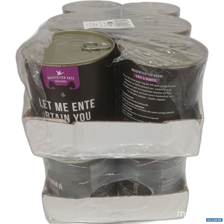 Artikel Nr. 998430 Artikel Nr. 998430: Tales &Tails Nassfutter Ente 12×800g