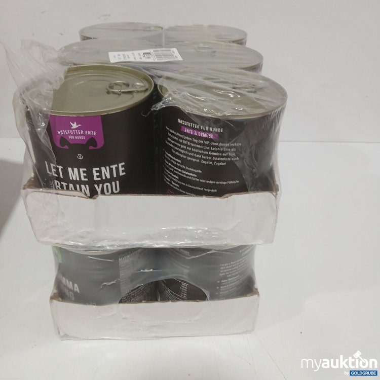 Artikel Nr. 998430 Artikel Nr. 998430: Tales &Tails Nassfutter Ente 12×800g