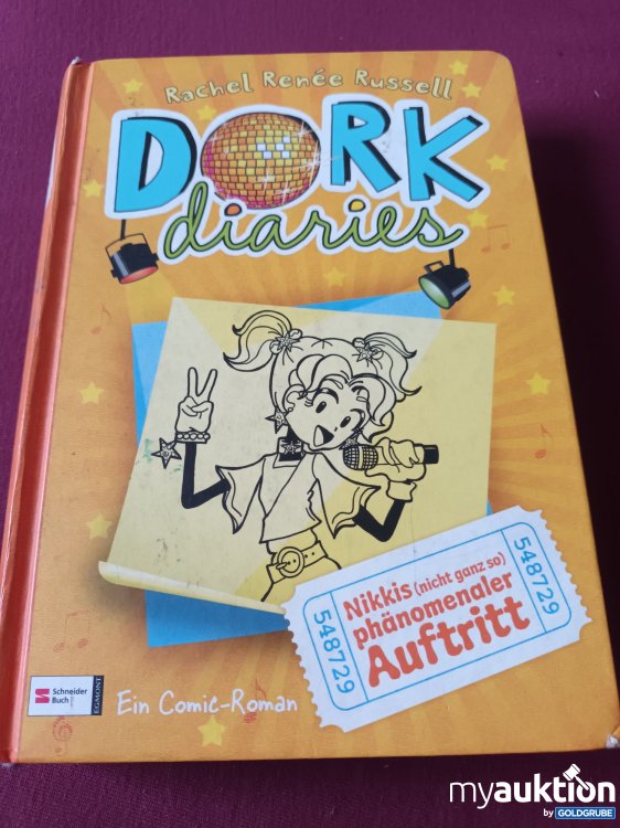 Artikel Nr. 999430 Artikel Nr. 999430: Dork Diaries