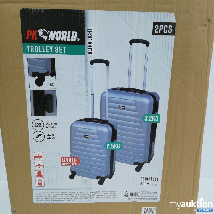 Artikel Nr. 385431 Artikel Nr. 385431: PR World Trolley Set 50cm und 60cm