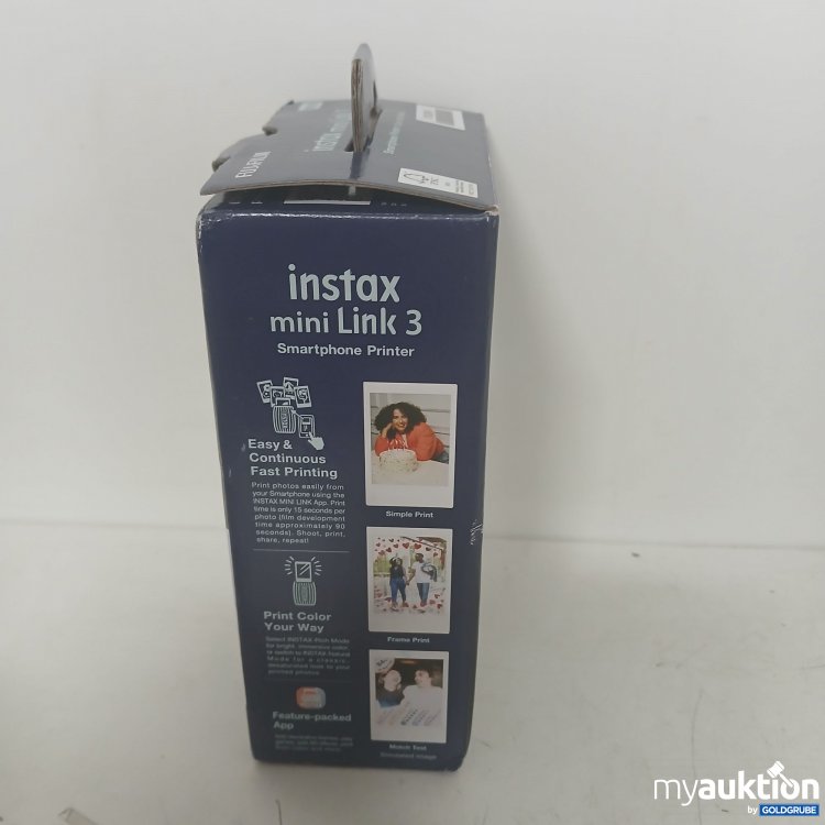 Artikel Nr. 399431 Artikel Nr. 399431: Instax Mini Link 3