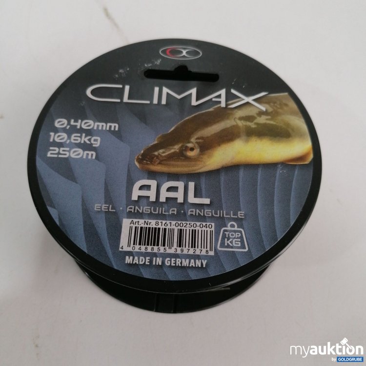 Artikel Nr. 439431: Climax Aal Anguila, 0.40 mm, 10.6kg, 250 m, 