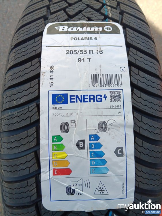 Artikel Nr. 440431: Barium Polaris 6 205/55 R 16 91T