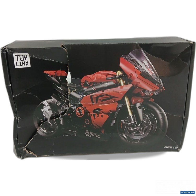 Artikel Nr. 442431: Toy Linx Motorrad Modell 88816