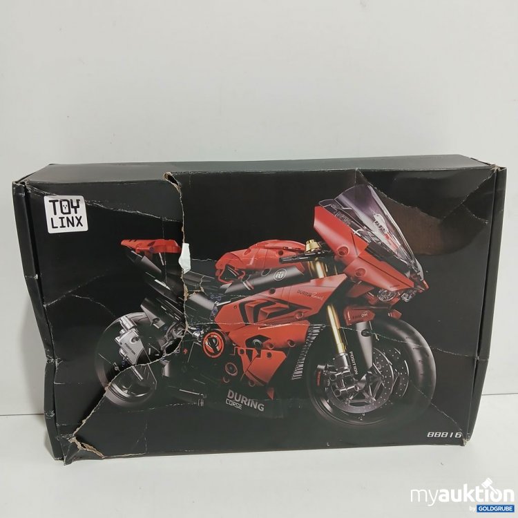 Artikel Nr. 442431: Toy Linx Motorrad Modell 88816