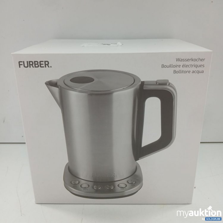 Artikel Nr. 447431 Artikel Nr. 447431: Furber Wasserkocher 1,5l