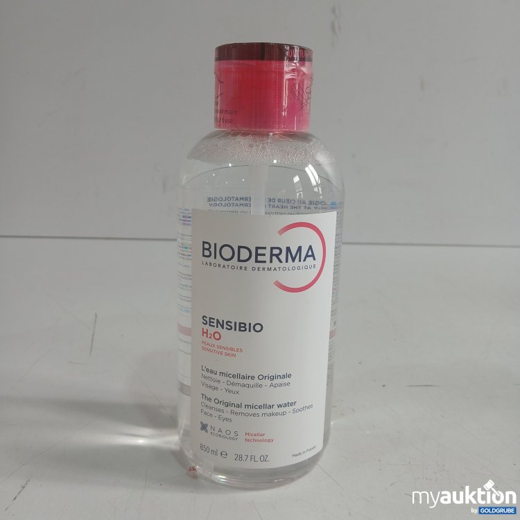 Artikel Nr. 460431 Artikel Nr. 460431: Bioderma Sensibio H2O 850ml