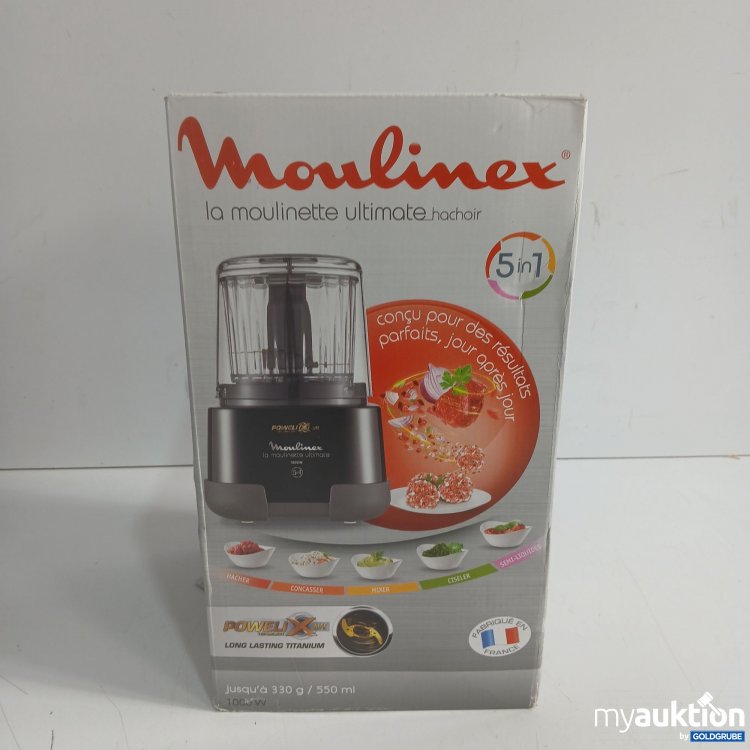 Artikel Nr. 461431 Artikel Nr. 461431: Moulinex la moulinette ultimate 5in1