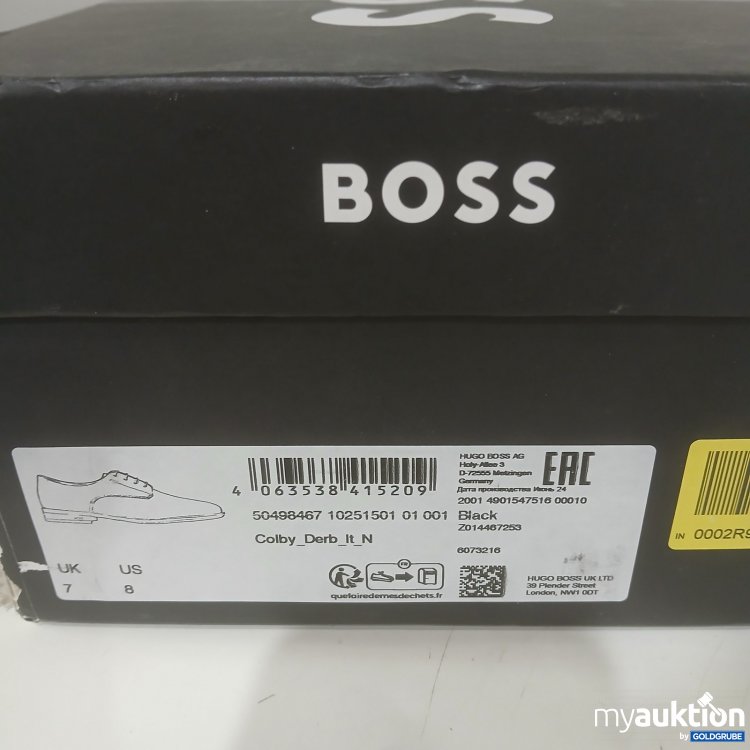 Artikel Nr. 462431: BOSS Schuhe Größe UK 7