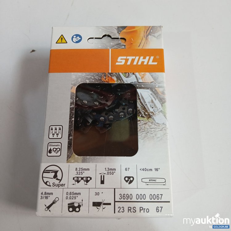 Artikel Nr. 519431 Artikel Nr. 519431: Stihl Sägekette 23RS Pro67 36900000067
