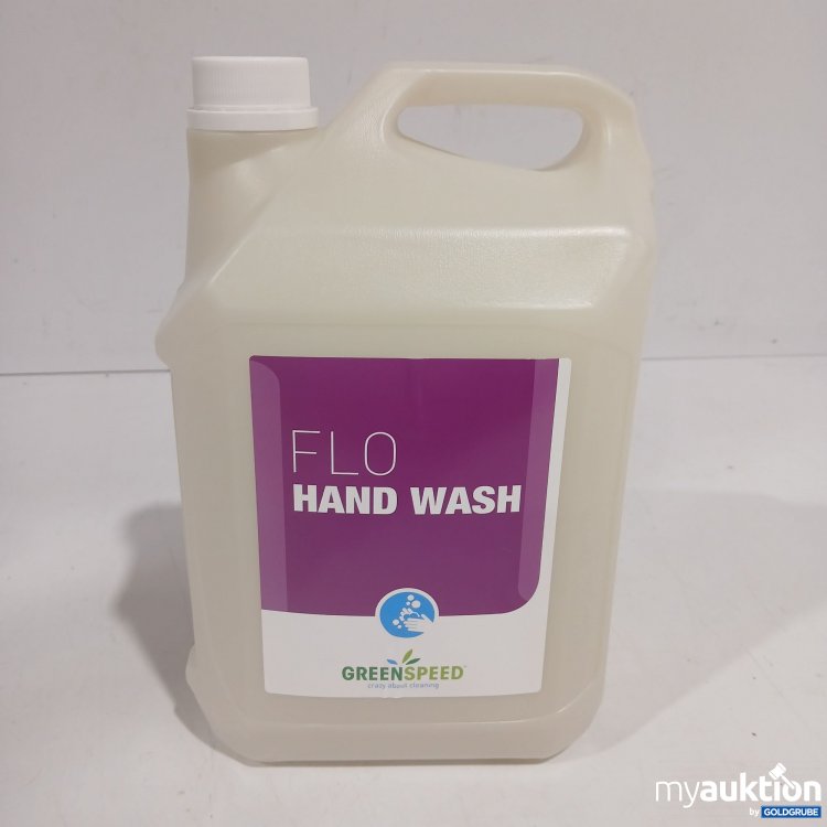 Artikel Nr. 524431 Artikel Nr. 524431: Greenspeed Flo Hand Wash 5L